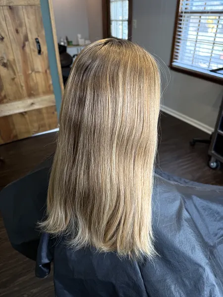 Before — highlights touch up